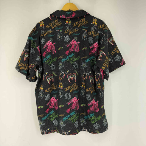 HAOMING マルチカラー総柄シャツ メンズ JPN:XL