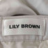 リリーブラウン Lily Brown カーゴパンツ レディース 0