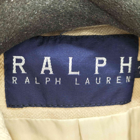 ラルフローレン RALPH LAUREN 2B リネン テーラードジャケット メンズ 7