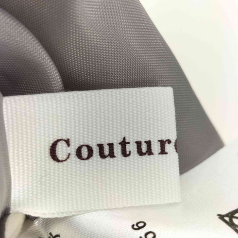クチュールブローチ Couture brooch 24AW フレア デザイン キャミ ワンピース レディース JPN:38