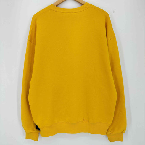 ラッセルアスレチック RUSSELL ATHLETIC 90s USA製 ブランク 無地 クルーネックスウェット メンズ import:XXL