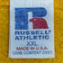 ラッセルアスレチック RUSSELL ATHLETIC 90s USA製 ブランク 無地 クルーネックスウェット メンズ import:XXL