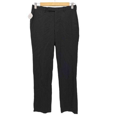 バーバリーブラックレーベル BURBERRY BLACK LABEL ウール スラックスパンツ メンズ W73