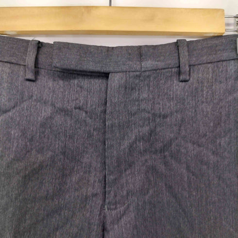 バーバリーブラックレーベル BURBERRY BLACK LABEL ウール スラックスパンツ メンズ W73