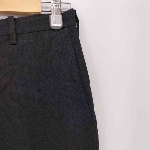バーバリーブラックレーベル BURBERRY BLACK LABEL ウール スラックスパンツ メンズ W73