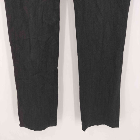 バーバリーブラックレーベル BURBERRY BLACK LABEL ウール スラックスパンツ メンズ W73
