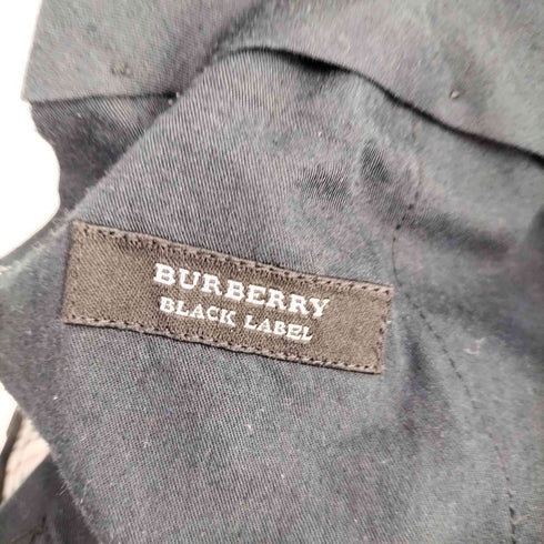 バーバリーブラックレーベル BURBERRY BLACK LABEL ウール スラックスパンツ メンズ W73