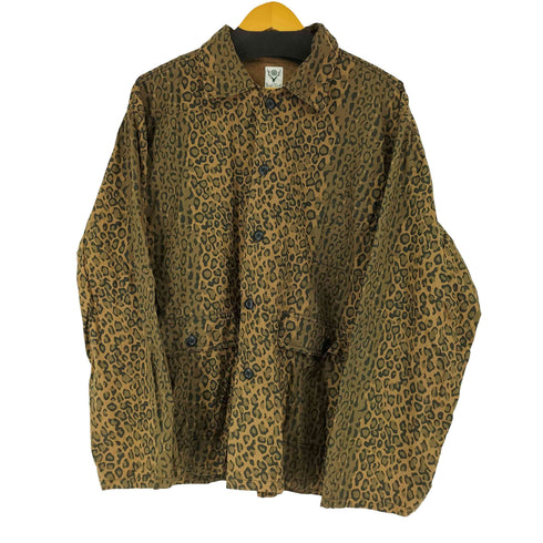 サウスツーウェストエイト SOUTH2 WEST8 Hunting Shirt レオパード ハンティングシャツ メンズ JPN:L