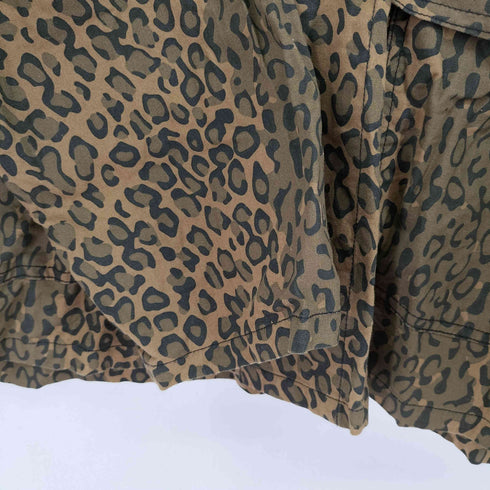 サウスツーウェストエイト SOUTH2 WEST8 Hunting Shirt レオパード ハンティングシャツ メンズ JPN:L