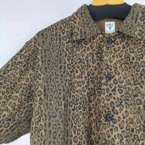 サウスツーウェストエイト SOUTH2 WEST8 Hunting Shirt レオパード ハンティングシャツ メンズ JPN:L