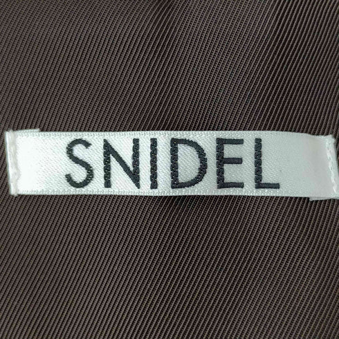 スナイデル snidel ハイウエストヘムボリュームスカート レディース 1