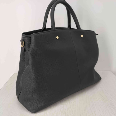 フェイクレザー2WAYトートバック レディース ONE SIZE