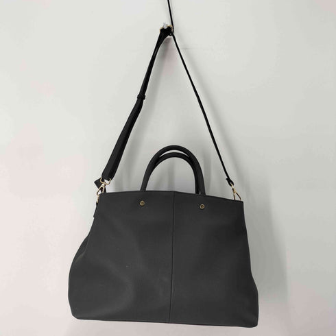 フェイクレザー2WAYトートバック レディース ONE SIZE