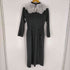 リリーブラウン Lily Brown Embroideryレースカラーワンピース レディース 0