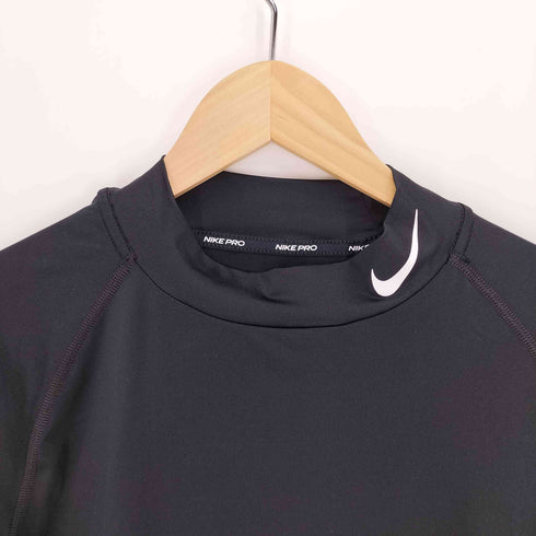 ナイキ NIKE 24SS Dri-FIT ドライフィット フィットネス モックネック ロングスリーブ トップ メンズ import:M