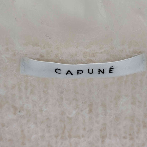 codune もふもふ深 Vプルオーバー レディース 38