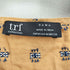 ザラ ZARA 刺繍 総柄 パフスリーブブラウス レディース USA M