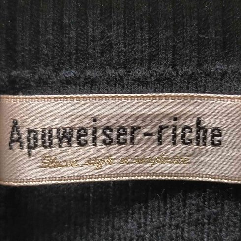 アプワイザーリッシェ Apuweiser riche タートルネック ニット レディース 2