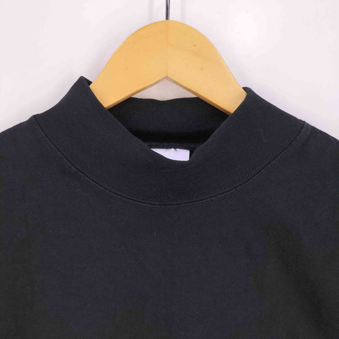キャンバー CAMBER USA製 ヘビーウェイト モックネック ロングスリーブTシャツ メンズ import:M