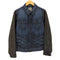 ジースターロー G-STAR RAW Slim Tailor Leather Sleeve Jacket フェイク レザー スリーブ デニム ジャケット メンズ import:M