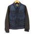 ジースターロー G-STAR RAW Slim Tailor Leather Sleeve Jacket フェイク レザー スリーブ デニム ジャケット メンズ import:M