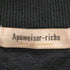 アプワイザーリッシェ Apuweiser riche ギャザー クルーネックニット レディース 2