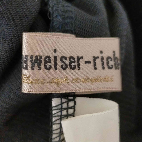 アプワイザーリッシェ Apuweiser riche ベロアカーディガン レディース