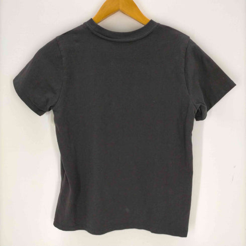 アプワイザーリッシェ Apuweiser riche APRES DEMAIN ロゴプリントTシャツ メンズ 2