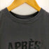 アプワイザーリッシェ Apuweiser riche APRES DEMAIN ロゴプリントTシャツ メンズ 2