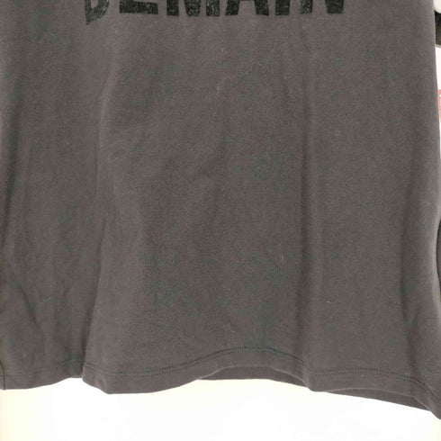 アプワイザーリッシェ Apuweiser riche APRES DEMAIN ロゴプリントTシャツ メンズ 2