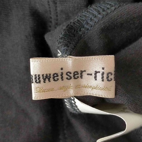 アプワイザーリッシェ Apuweiser riche APRES DEMAIN ロゴプリントTシャツ メンズ 2