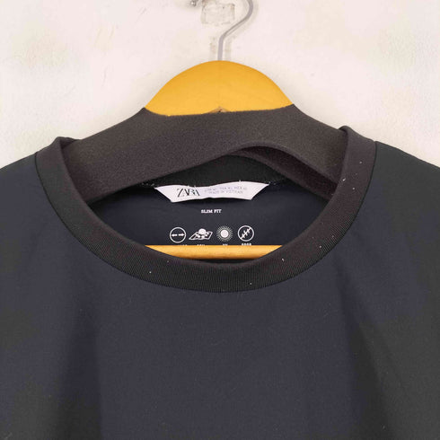 ザラ ZARA UV PROTECT クルーネックTシャツ メンズ US XL