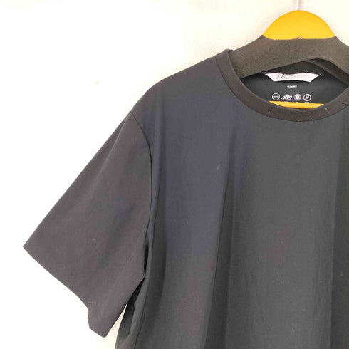ザラ ZARA UV PROTECT クルーネックTシャツ メンズ US XL