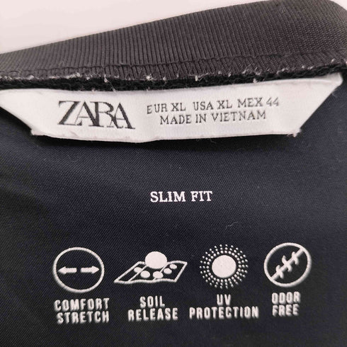 ザラ ZARA UV PROTECT クルーネックTシャツ メンズ US XL