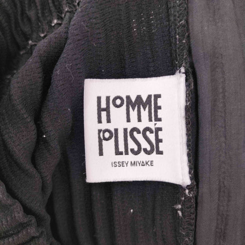 オムプリッセイッセイミヤケ HOMME PLISSE ISSEY MIYAKE プリーツイージースラックス メンズ 3
