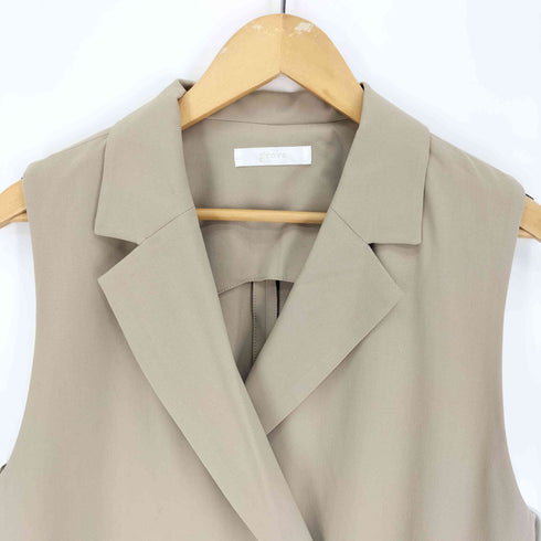グローブ grove テーラード ロング ジレ レディース JPN:M