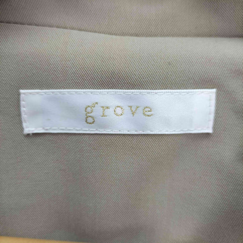 グローブ grove テーラード ロング ジレ レディース JPN:M