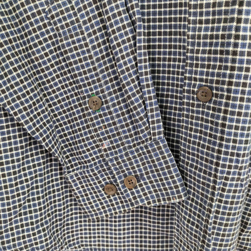トミーヒルフィガー TOMMY HILFIGER L/S BD チェックシャツ メンズ JPN:M