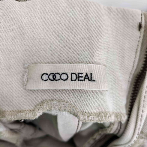 ココディール COCO DEAL 配色ステッチハイウエストマーメイドスカート レディース 2