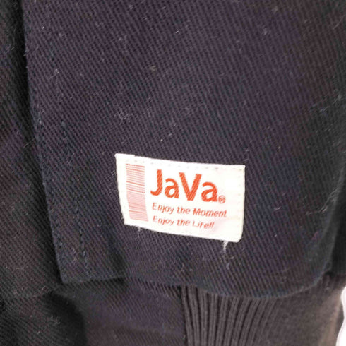ジャバ JaVa キルティングコットンフード付きブルゾン レディース JPN:L