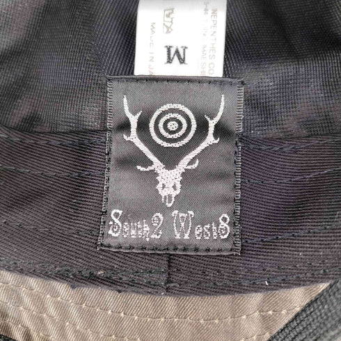 サウスツーウェストエイト SOUTH2 WEST8 Crusher Hat - C/PE Twill メンズ M