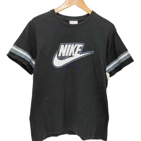 ナイキ NIKE 00s ロゴプリントクルーネックS/S TEE メンズ L