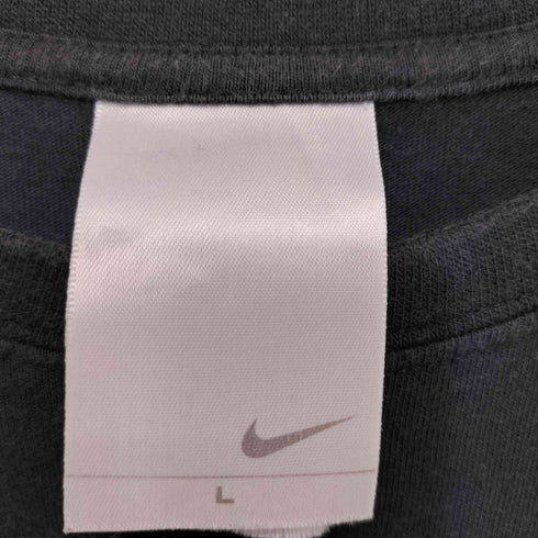 ナイキ NIKE 00s ロゴプリントクルーネックS/S TEE メンズ L
