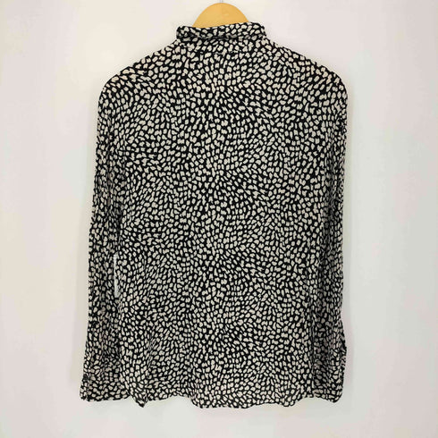 ザラ ZARA レオパード柄 シャツ レディース import:M