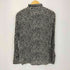 ザラ ZARA レオパード柄 シャツ レディース import:M