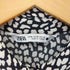 ザラ ZARA レオパード柄 シャツ レディース import:M