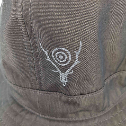 サウスツーウェストエイト SOUTH2 WEST8 Crusher Hat - C/PE Twill メンズ M