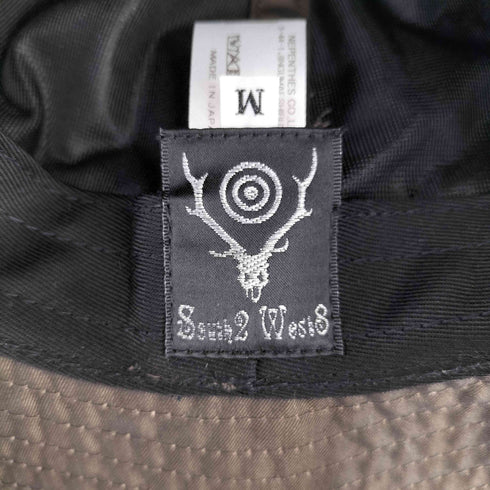 サウスツーウェストエイト SOUTH2 WEST8 Crusher Hat - C/PE Twill メンズ M