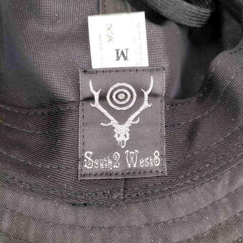 サウスツーウェストエイト SOUTH2 WEST8 Crusher Hat - C/PE Twill メンズ M