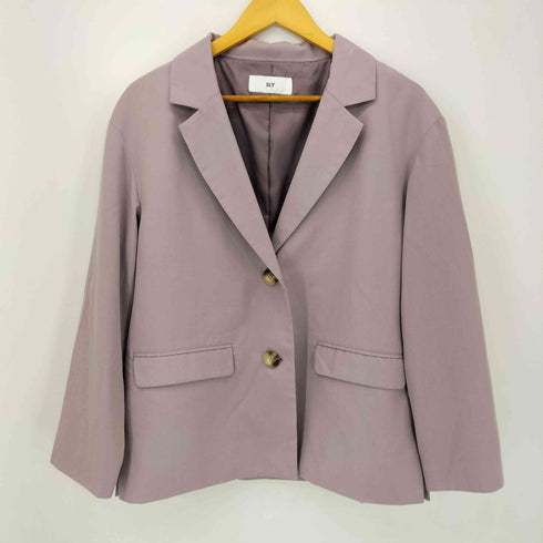 スライ SLY LIGHT TOUCH ジャケット セットアップ レディース ONE SIZE
